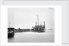 Starboard stern view of Train Ferry No. 1 by unknown