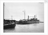 Starboard quarter view of Train Ferry No. 1 by unknown