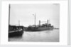 Starboard quarter view of Train Ferry No. 1 by unknown
