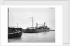 Starboard quarter view of Train Ferry No. 1 by unknown