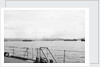 Merchant shipping, including two oil tankers, assembling at Loch Ewe in 1941 by unknown