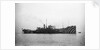 'War Master' (Br, 1918) at moorings by unknown
