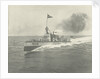 'Turbinia' under way by Unknown