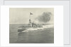 'Turbinia' under way by Unknown