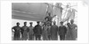 Crew aboard P&O passenger liner 'Strathnaver' (Br, 1931) by unknown