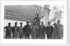 Crew aboard P&O passenger liner 'Strathnaver' (Br, 1931) by unknown