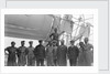 Crew aboard P&O passenger liner 'Strathnaver' (Br, 1931) by unknown
