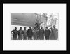 Crew aboard P&O passenger liner 'Strathnaver' (Br, 1931) by unknown