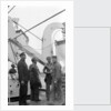 Scene on board passenger liner 'Strathnaver' (Br, 1931) by unknown