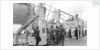 Scene on board passenger liner 'Strathnaver' (Br, 1931) by unknown