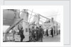 Scene on board passenger liner 'Strathnaver' (Br, 1931) by unknown