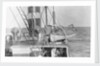 Deck and lifeboat view aboard cargo liner 'Craftsman' (Br, 1897), Charente S S Co Ltd by unknown