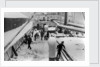 Scene on board passenger liner 'Strathnaver' (Br, 1931) by unknown
