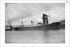 General cargo 'Baron Elphinstone' (Br, 1937) under a coal hoist in Kings Dock, Swansea by unknown