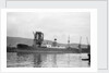 'Blairdevon' (Br, 1925) under coal hoist 4 in Kings Dock, Swansea by Unknown