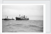 'Blairspey' (Br, 1929) under tow at Swansea by unknown
