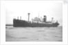 'Blairspey' (Br, 1929) general cargo, under tow arriving at Swansea by Unknown