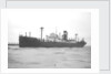 'Blairspey' (Br, 1929) general cargo, under tow arriving at Swansea by Unknown
