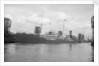 Tanker 'British Judge' (Br, 1921) British Tanker Co Ltd, under tow in Kings Dock, Swansea by unknown