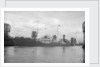 Tanker 'British Judge' (Br, 1921) British Tanker Co Ltd, under tow in Kings Dock, Swansea by unknown