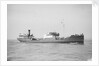 Tanker 'British Scout' (Br, 1922) under way off Swansea, bound in by Anonymous