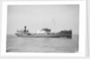 Tanker 'British Scout' (Br, 1922) under way off Swansea, bound in by Anonymous