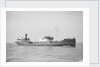 Tanker 'British Scout' (Br, 1922) under way off Swansea, bound in by Anonymous