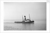 A photograph of 'Brockenhurst' (1913) - under way off Swansea, bound in by Unknown