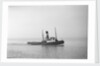 A photograph of 'Brockenhurst' (1913) - under way off Swansea, bound in by Unknown