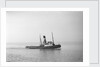 A photograph of 'Brockenhurst' (1913) - under way off Swansea, bound in by Unknown