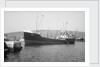 'Camelia' (No, 1944) under way in Kings Dock, Swansea by unknown