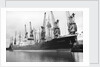The 'Carl Fisser' (Germany, 1951): general cargo, motor Fisser Schiffahrt GmbH by unknown