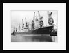 The 'Carl Fisser' (Germany, 1951): general cargo, motor Fisser Schiffahrt GmbH by unknown