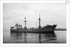 The 'Erika Schulte' (Ge, 1954) under way at Swansea, bound in. On charter to Canadian Pacific Lakes Service. by unknown