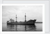 The 'Erika Schulte' (Ge, 1954) under way at Swansea, bound in. On charter to Canadian Pacific Lakes Service. by unknown