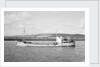 'Kilbride' (1942) in March 1959 under way at Swansea, bound out by Unknown