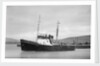 Salvage tug 'Turmoil' (Br, 1944, The Admiralty, Overseas Towage & Salvage Co Ltd) under way at Swansea, bound out by unknown