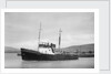 Salvage tug 'Turmoil' (Br, 1944, The Admiralty, Overseas Towage & Salvage Co Ltd) under way at Swansea, bound out by unknown