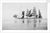 Becalmed, view from the ship boat by Alan Villiers