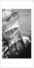 Changing the upper topgallant and royal sail on the main mast by Alan Villiers