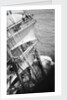 Changing the upper topgallant and royal sail on the main mast by Alan Villiers