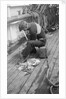 Completing the paint job by Alan Villiers
