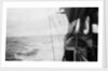 After the storm, looking aft along starboard side by Alan Villiers