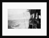 After the storm, looking aft along starboard side by Alan Villiers