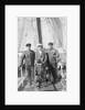 The second mate, the master, the first mate and the ship's dog by Alan Villiers