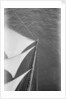 Looking down onto the bowsprit aloft on the foremasts by Alan Villiers