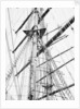 Clear to sail! The lean yards stripped for action by Alan Villiers