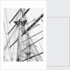 Clear to sail! The lean yards stripped for action by Alan Villiers