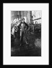 Elisabeth Jacobsen on deck, in oilskins, aboard 4 masted barque 'Parma' (Fi, 1902), ex 'Arrow' (Ruben de Cloux) by Alan Villiers
