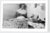 Elizabeth Jacobsen in her bunk by Alan Villiers